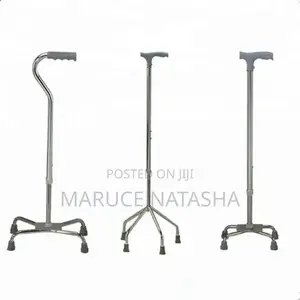 Quadripod Walking Stick