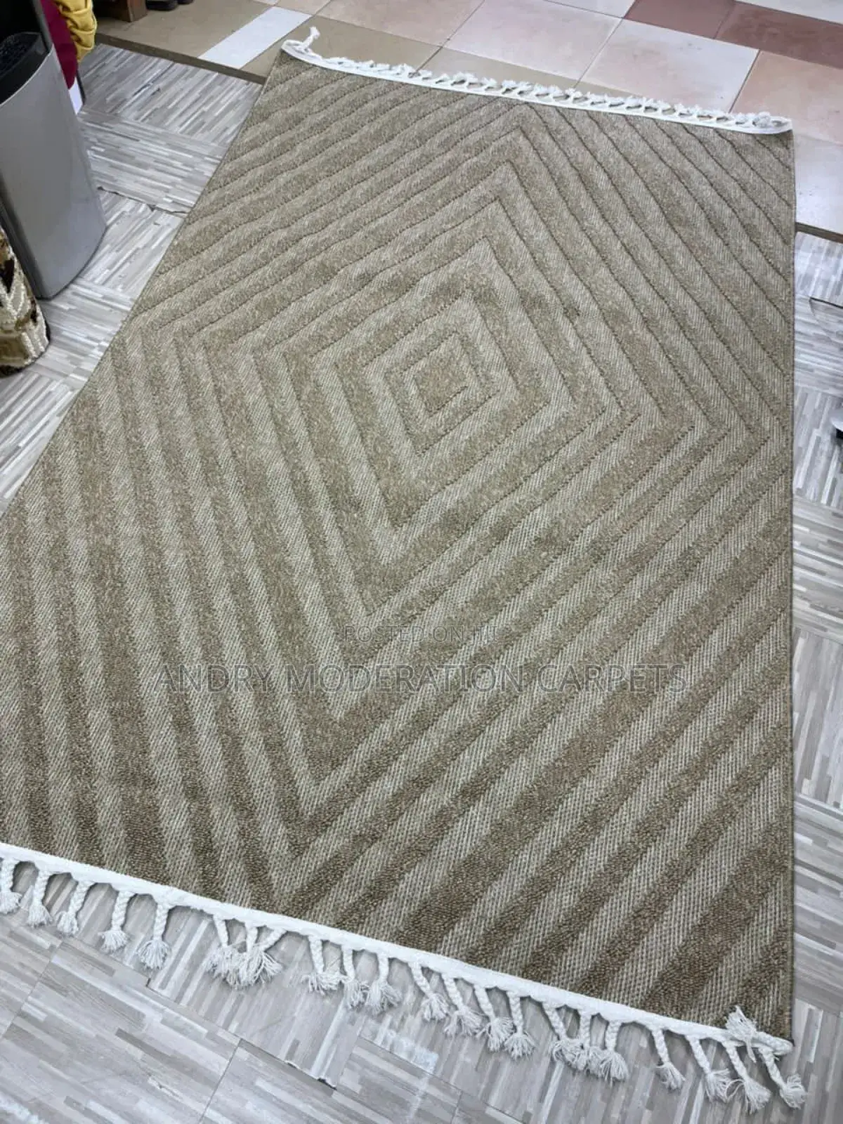 Brown Center Rugs