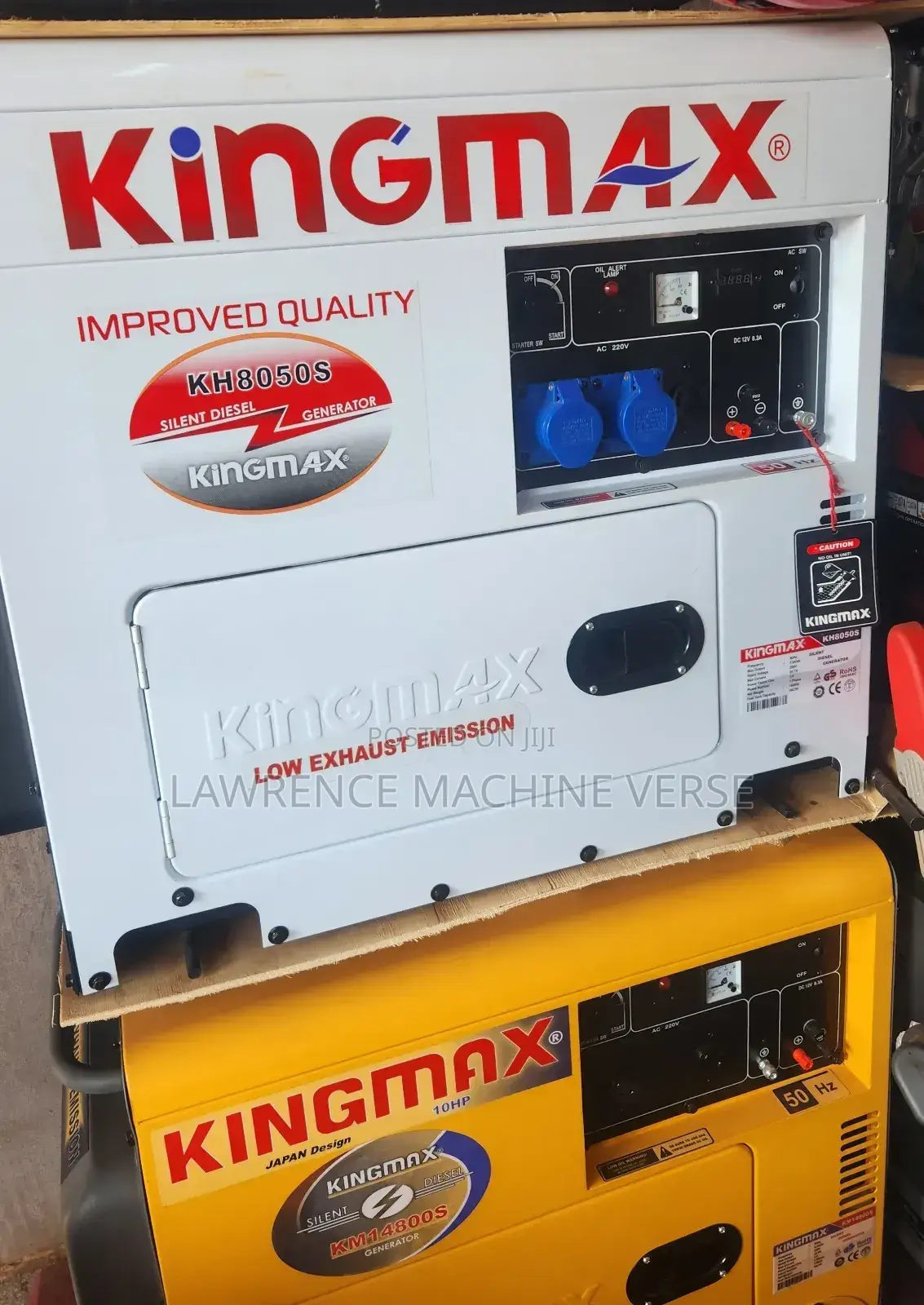 Kingmax Silent Diesel Generator 7kva