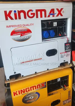 Kingmax Silent Diesel Generator 7kva