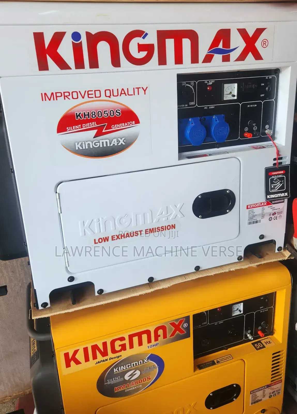 Kingmax Silent Diesel Generator 7kva