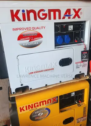 Kingmax Silent Diesel Generator 7kva
