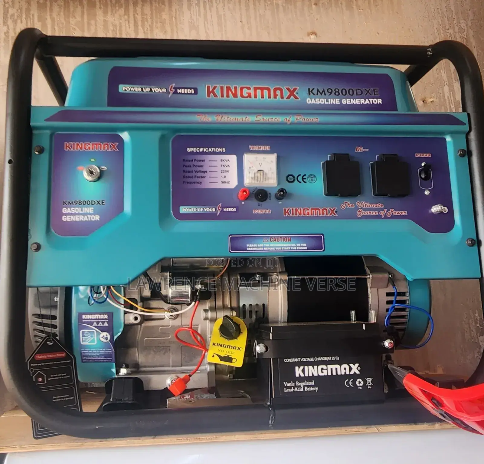 Gasoline Generator 7kva Kingmax