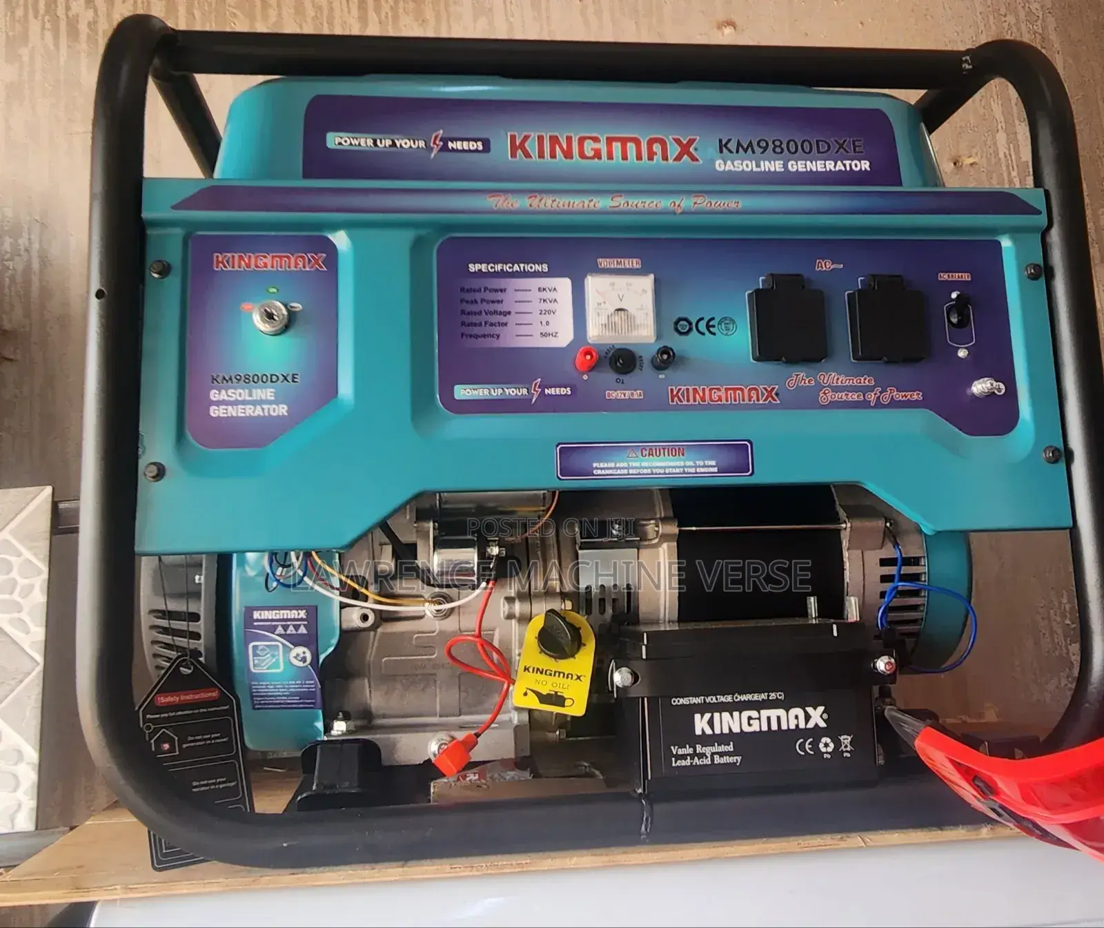Gasoline Generator 7kva Kingmax