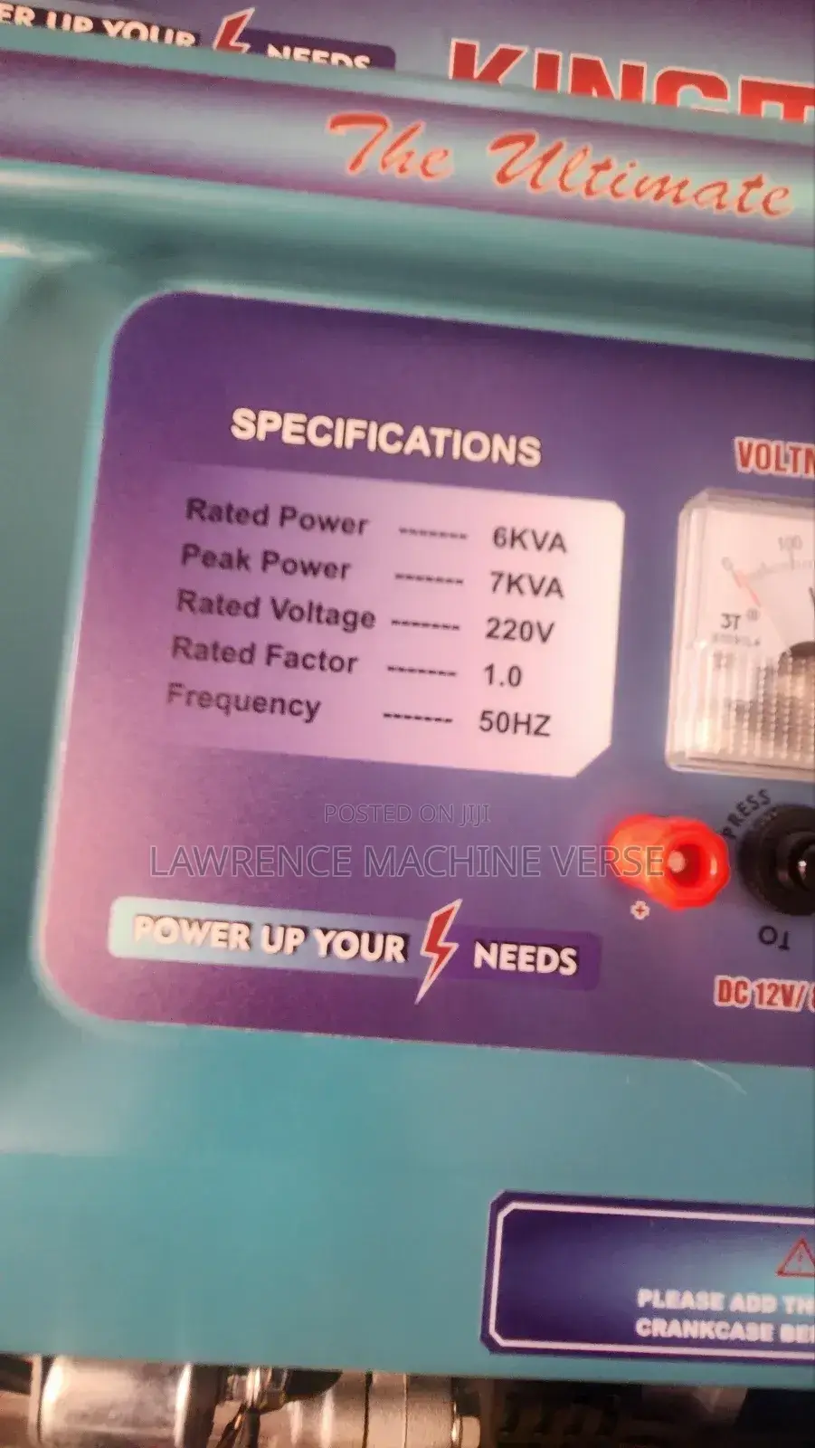 Gasoline Generator 7kva Kingmax