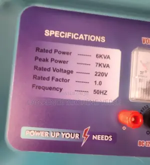 Gasoline Generator 7kva Kingmax
