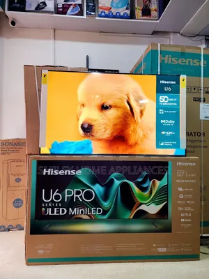 Hisense 55inches ULED Quantum Dot U6 Pro Vidaa Tv