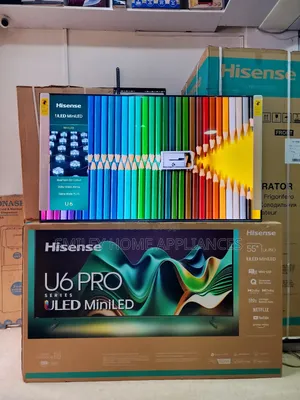 ULED4K Hisense MINILED Quantum Dot Display 55inches Smart Tv