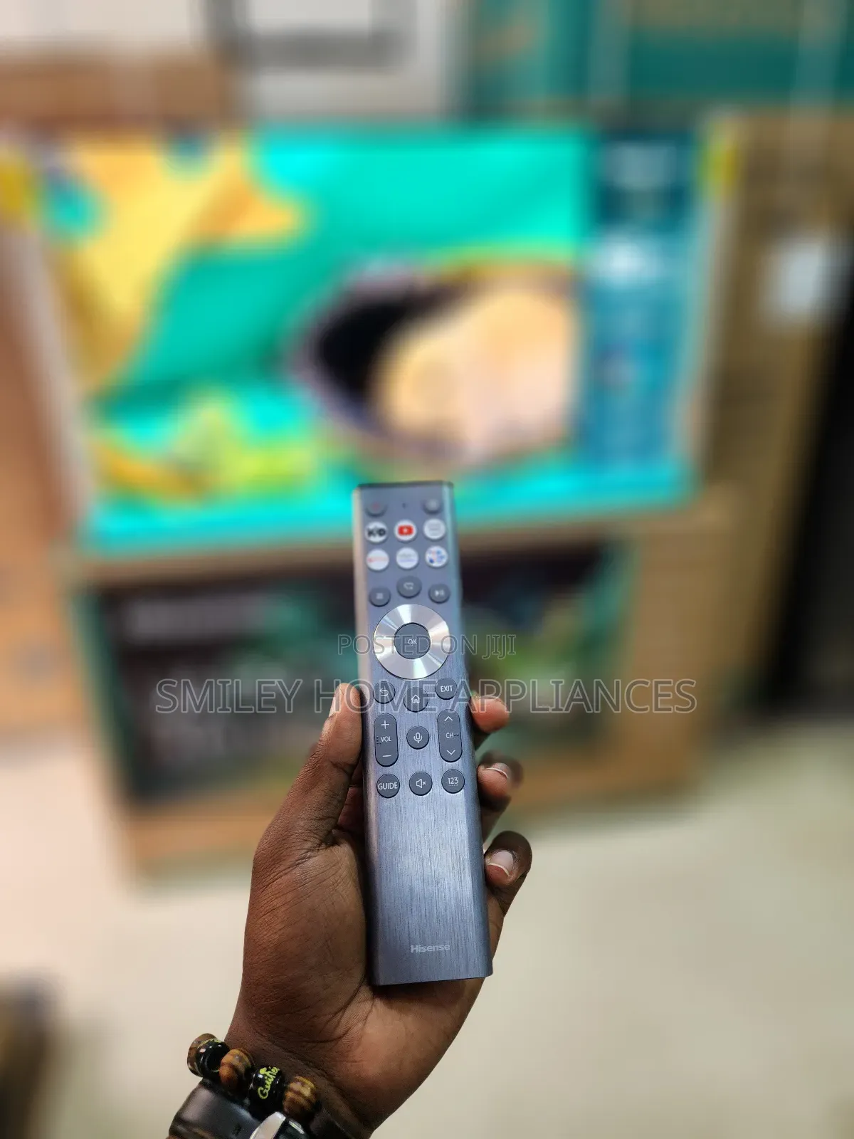 ULED4K Hisense MINILED Quantum Dot Display 55inches Smart Tv