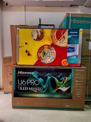 Hisense Uled4k U6 Pro 55inches Quantum Dot Display Tv
