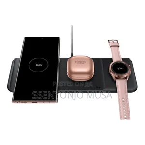 Samsung Trio 3-in-1 Wireless Charger Ep-P3600 - Black