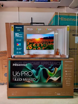 Hisense Uled 6 Series Pro 55inches Miniled With Full Options