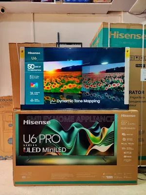 Hisense 55inches ULED4K Vidaa Tv With Full Options