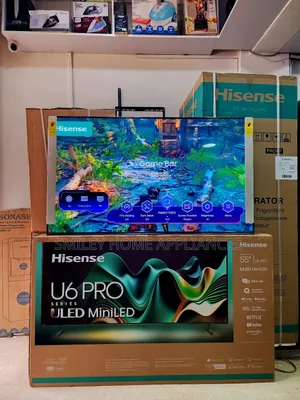 Uled4k Hisense Miniled Quantum Dot Display 55inches Vidaa Tv