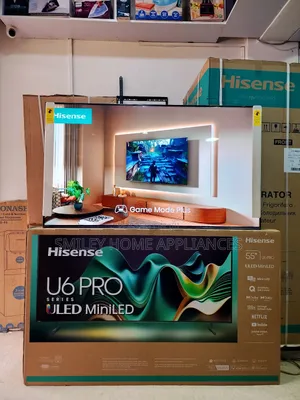 Uled4k Hisense Miniled Quantum Dot Display 55inches Vidaa Tv