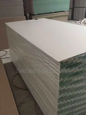High-Density Fire-Resistant Gypsum Board