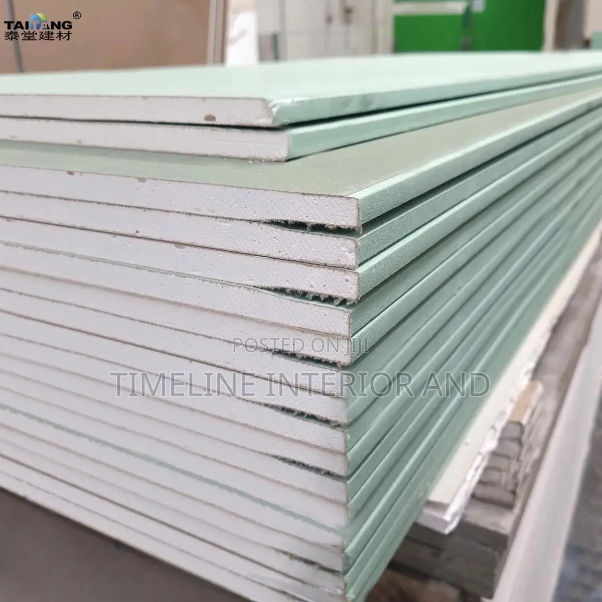 Gypsum Green Boards