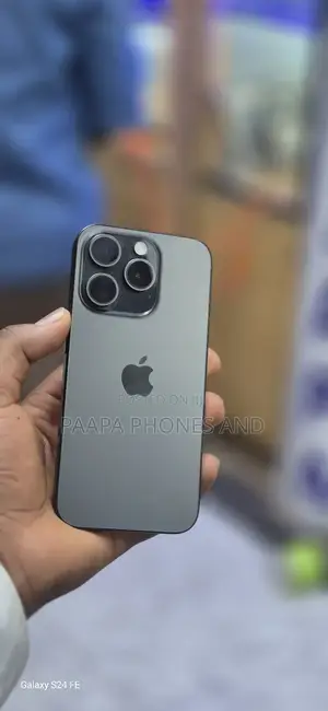 Apple iPhone 15 Pro 128 GB Black
