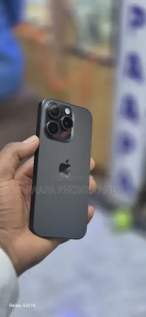 Apple iPhone 15 Pro 128 GB Black