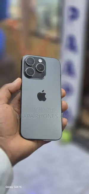 Apple iPhone 15 Pro 128 GB Black