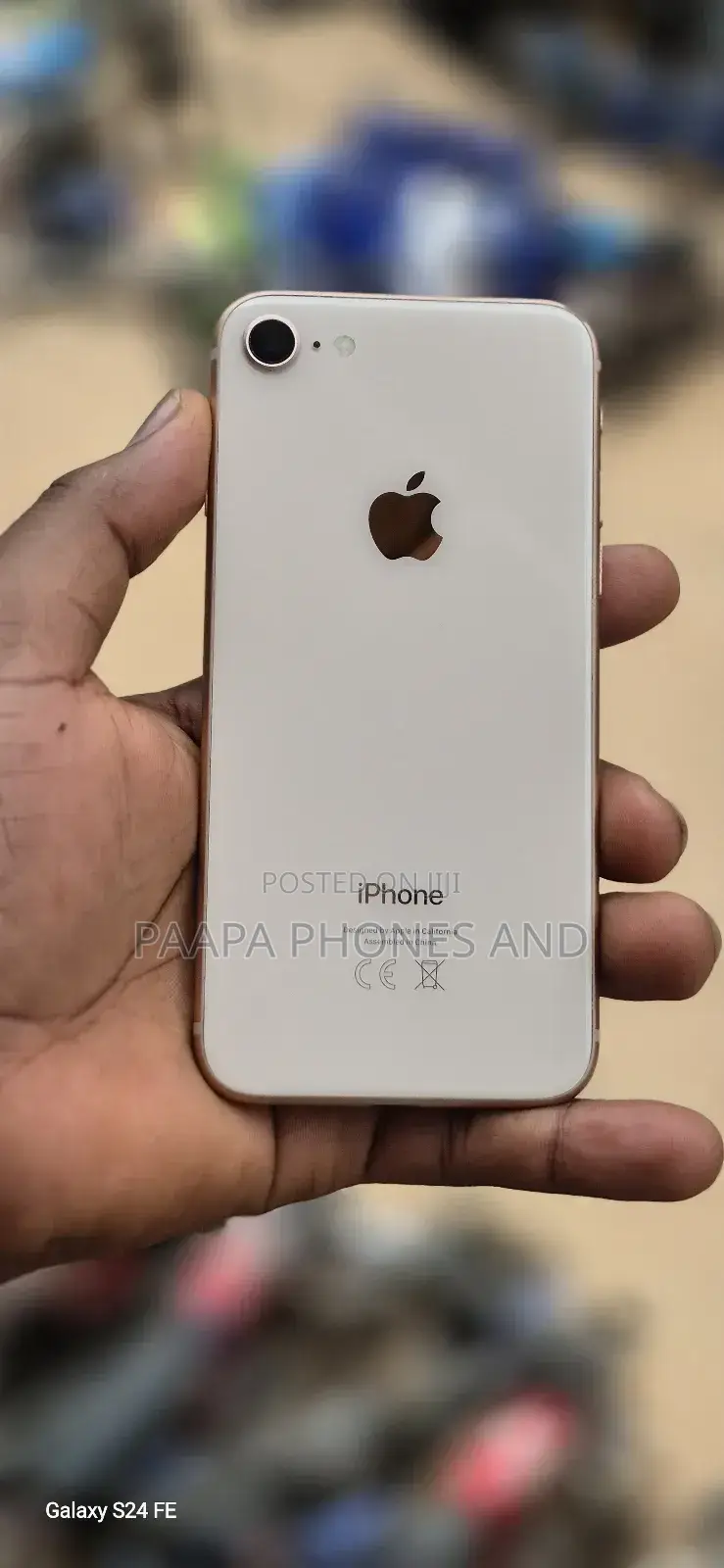 Apple iPhone 8 64 GB Purple