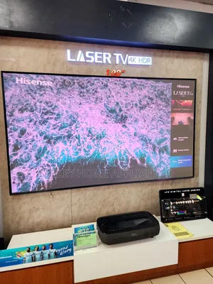 Hisense 100inches Laser Smart Tv