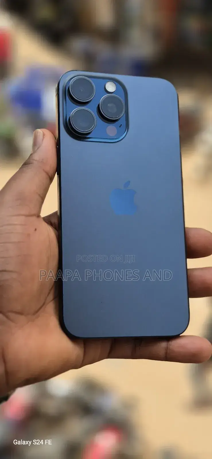 Apple iPhone 15 Pro Max 256 GB Blue