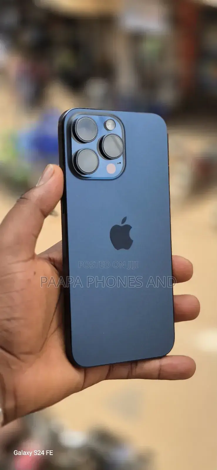 Apple iPhone 15 Pro Max 256 GB Blue