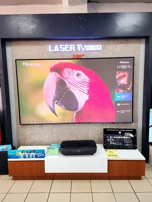 Hisense Laser Tv 100inches Vidaa Smart Tv