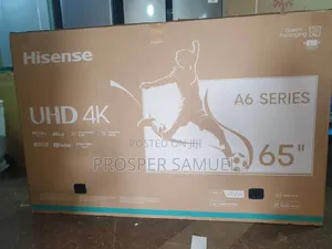 Hisense 65 Uhd4k Flat Screen Flat Screen With Free to Air De
