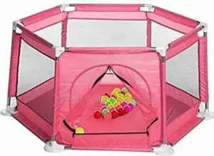 Round Kids Playpen