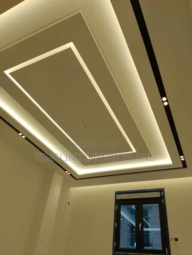 Gypsum Ceiling Acoustic LED Profile Lights
