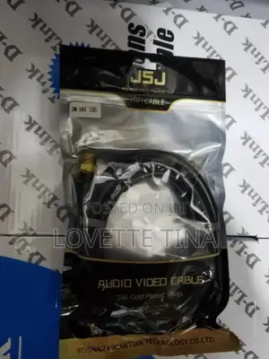 SDI/BNC Camera Cable
