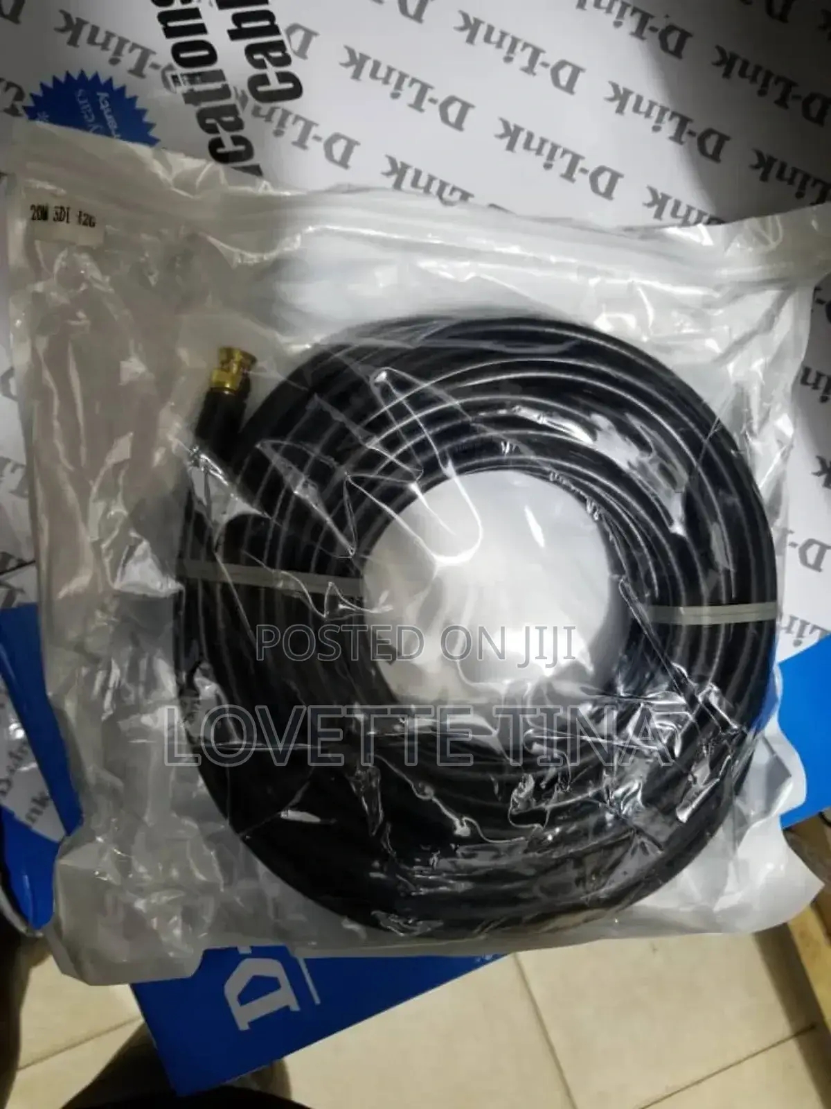 SDI to SDI Camera Cable