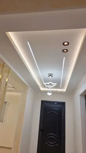 Gypsum Ceiling Linear LED Lighting System
