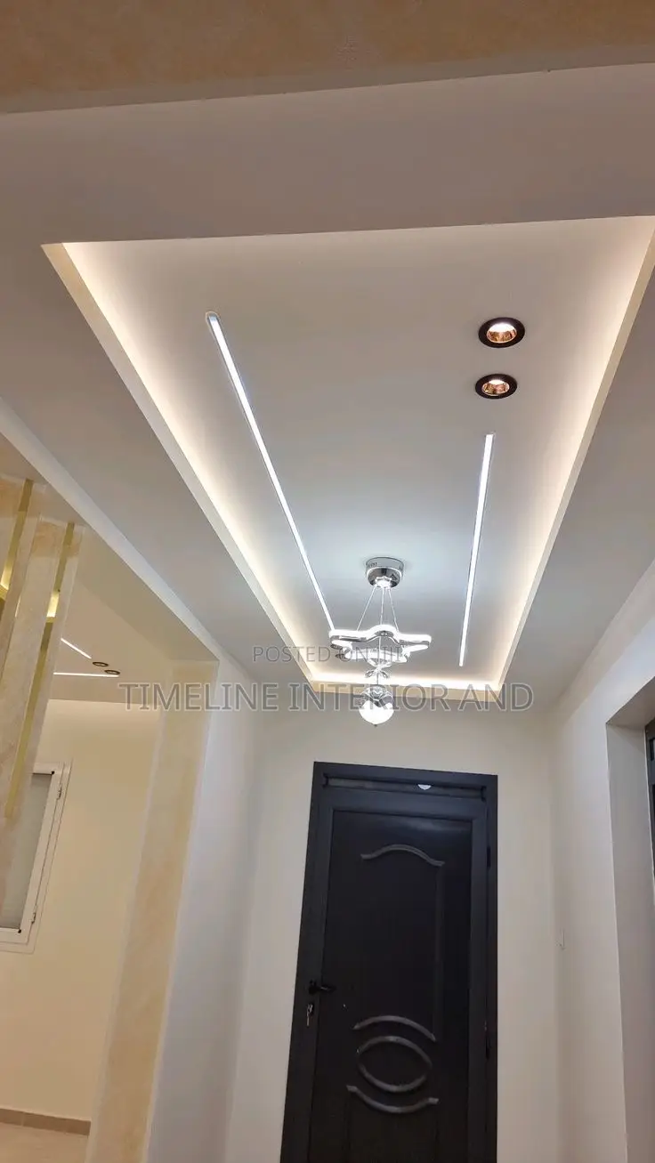 Gypsum Ceiling Linear LED Lighting System