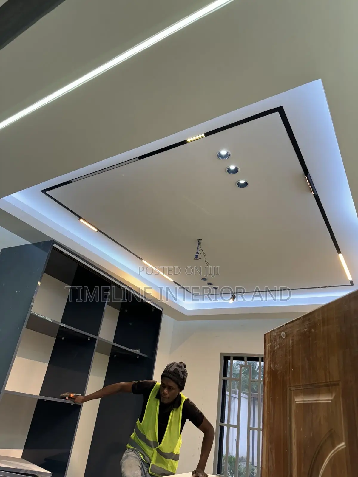 Gypsum Ceiling Shadow Box LED Light