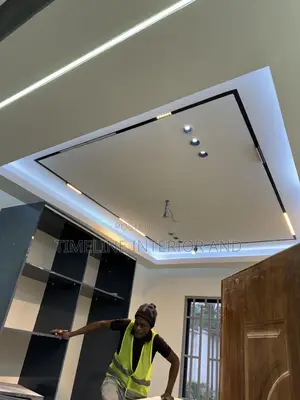 Gypsum Ceiling Shadow Box LED Light