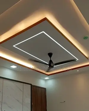 Gypsum Ceiling Indirect LED Lighting