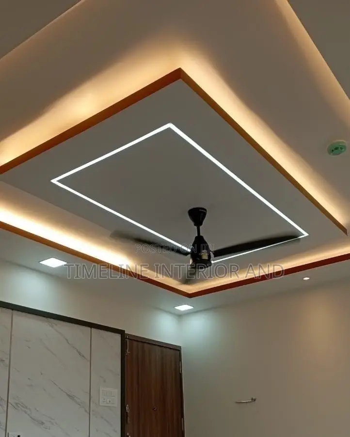 Gypsum Ceiling Indirect LED Lighting