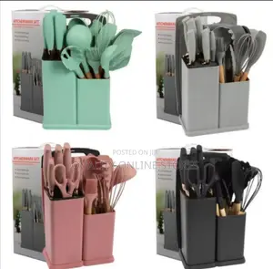 Kitchen Ware Silicone Utensils