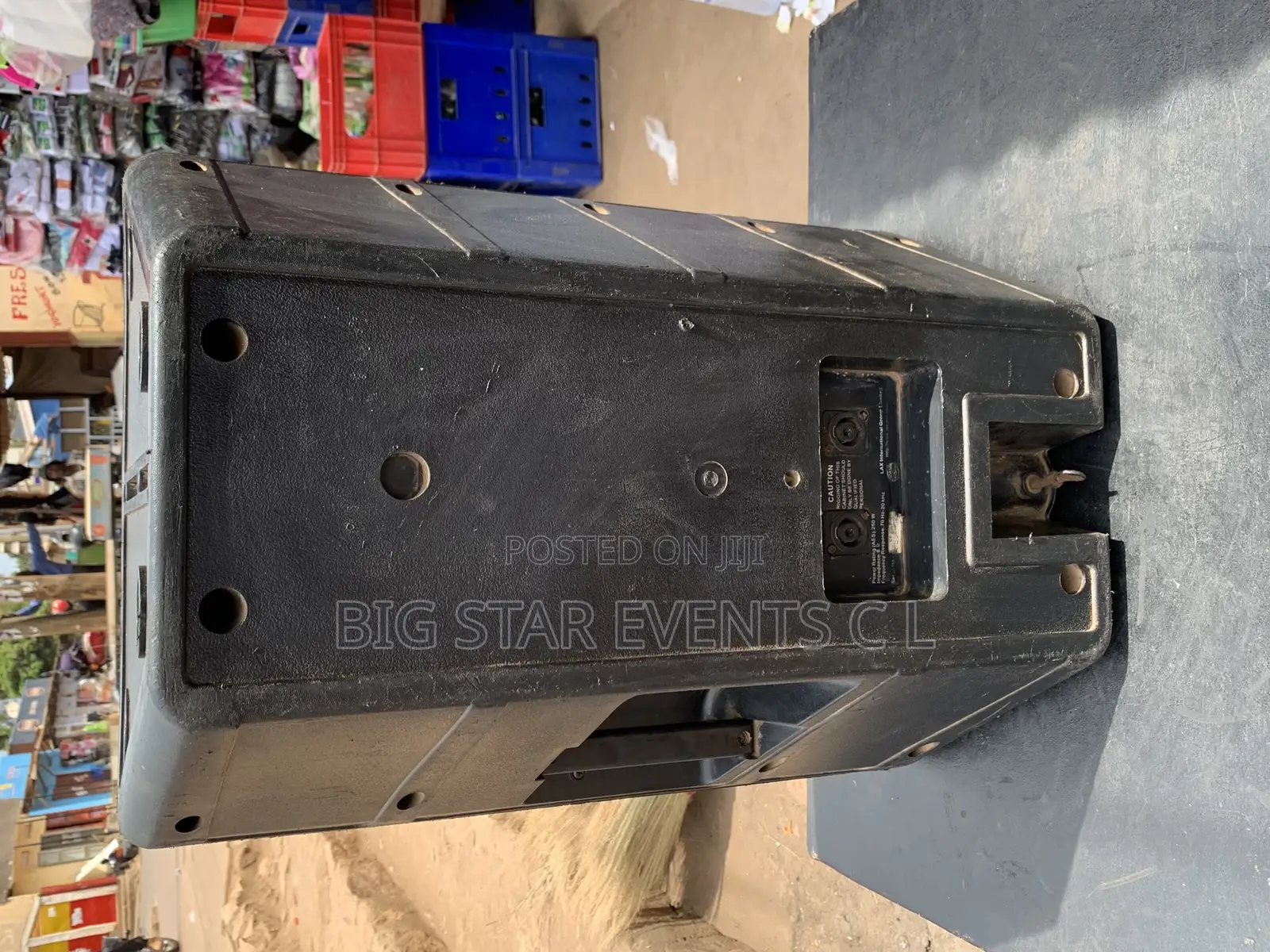 Ev Speaker