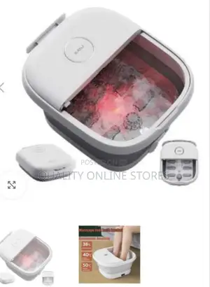 Foldable Foot Bath Tub