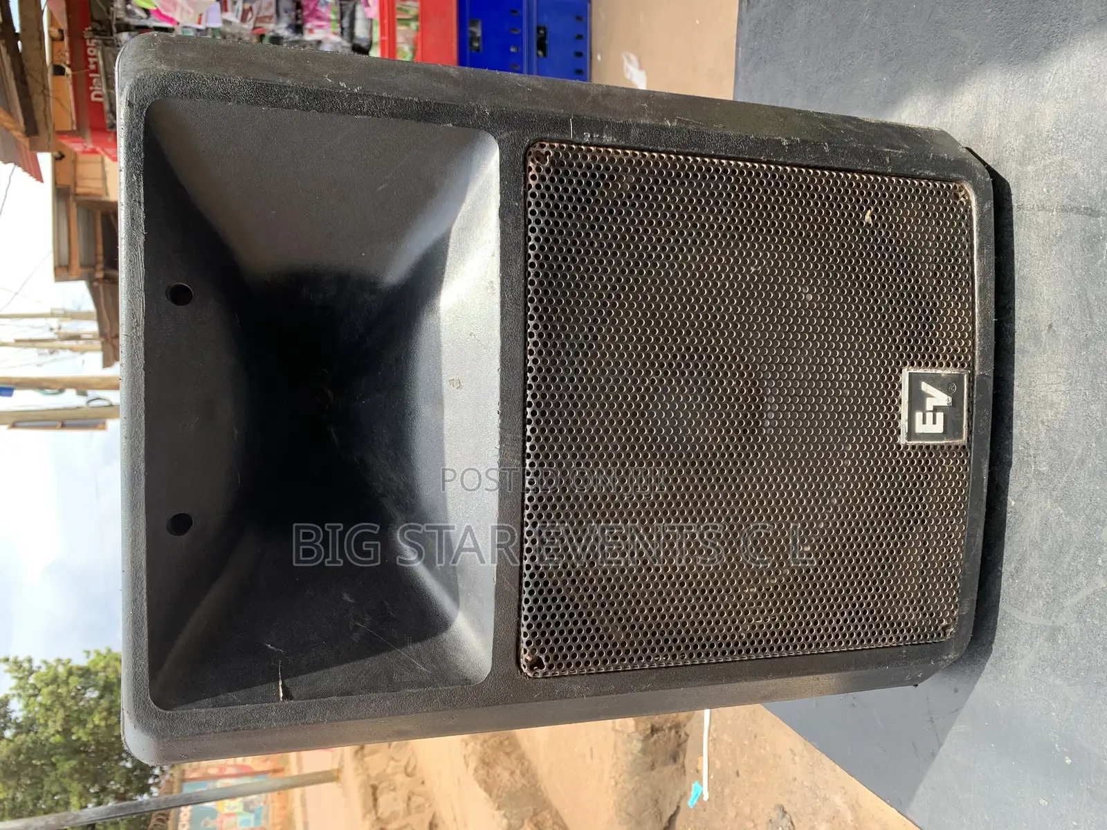 Ev Speaker