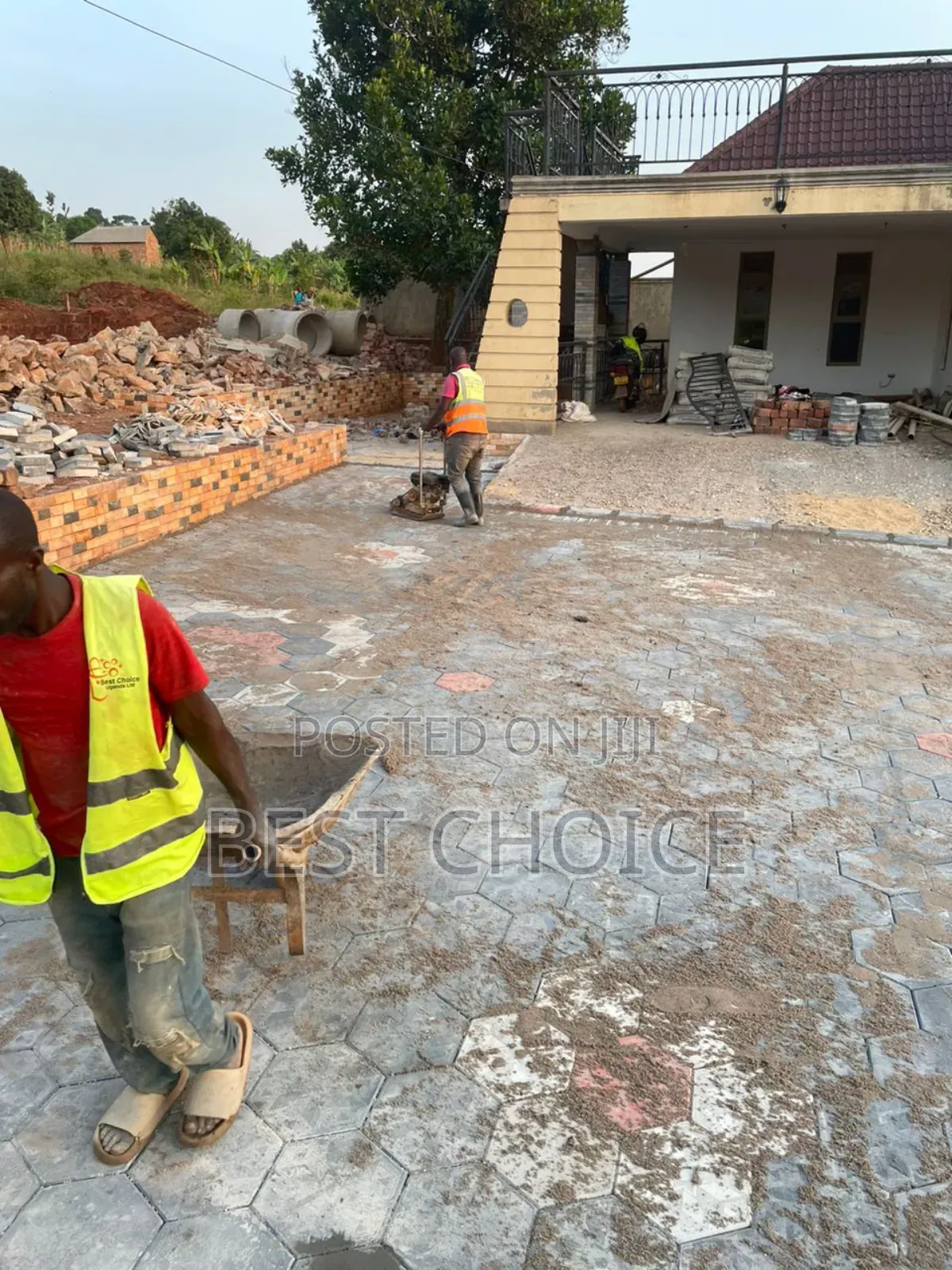 Expert Paver Installation With a Difference.
