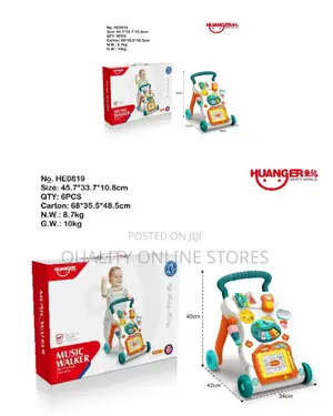 Music Baby Walker
