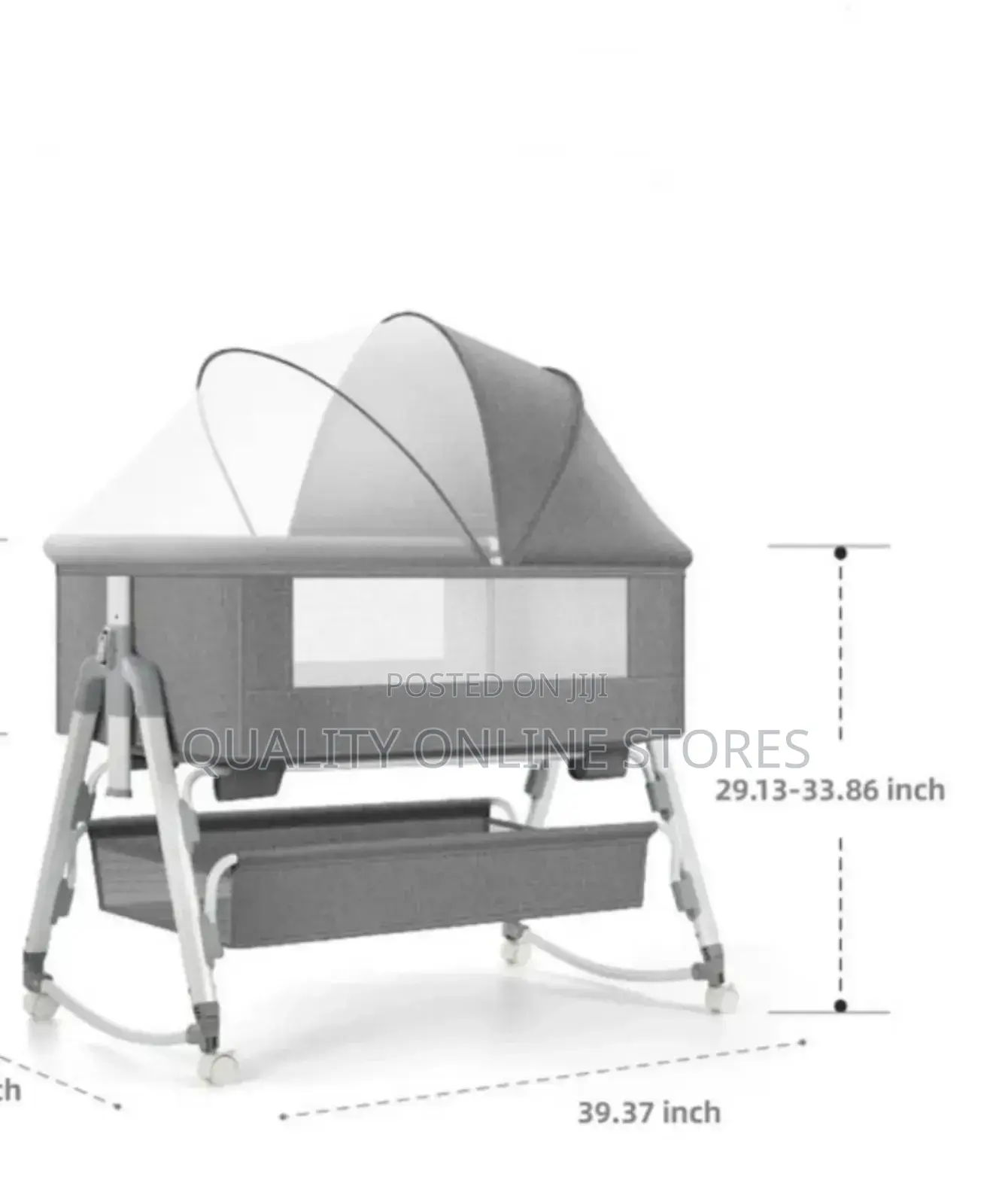 Adjustable Bag Swing Bed