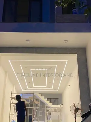 Gypsum Ceiling Slim Profile LED Light