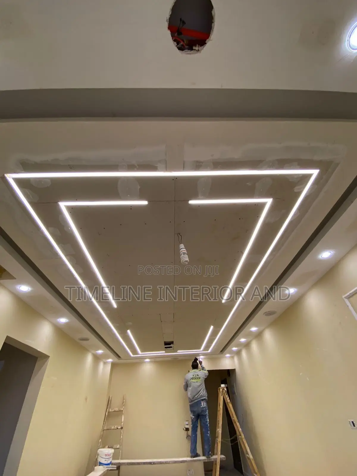 Gypsum Ceiling Dimmable LED Spotlight