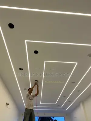 Gypsum Ceiling Modular LED Light System